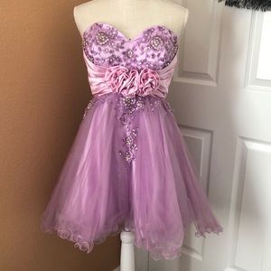 perfect cute prom/ homecoming dress